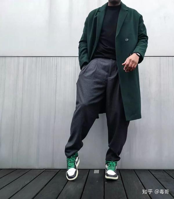 4)西裤3)工装裤2)牛仔裤(要么卷边,要么后跟堆叠)1)运动裤(九分束脚