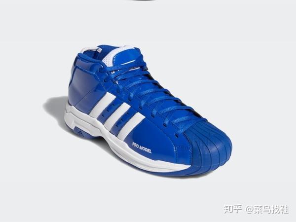 阿迪的鞋从莆田发货,adidaspromodel2g"亮蓝"