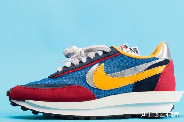 双鸭山莆田耐克运动鞋巴黎时装爆红sacaixnikeldvwaffle